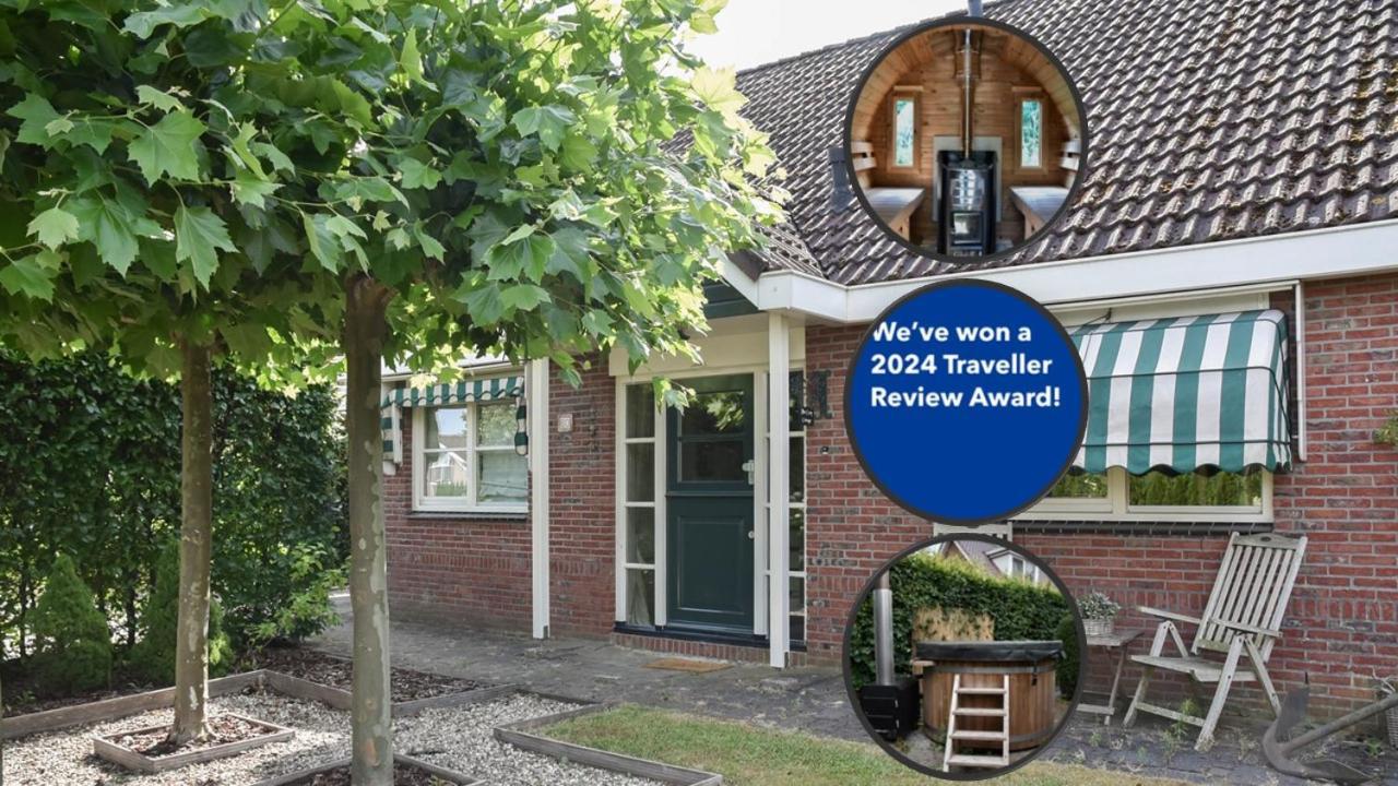 The Cosy Cottage For Comfort With Sauna And Hottub Zeewolde Luaran gambar
