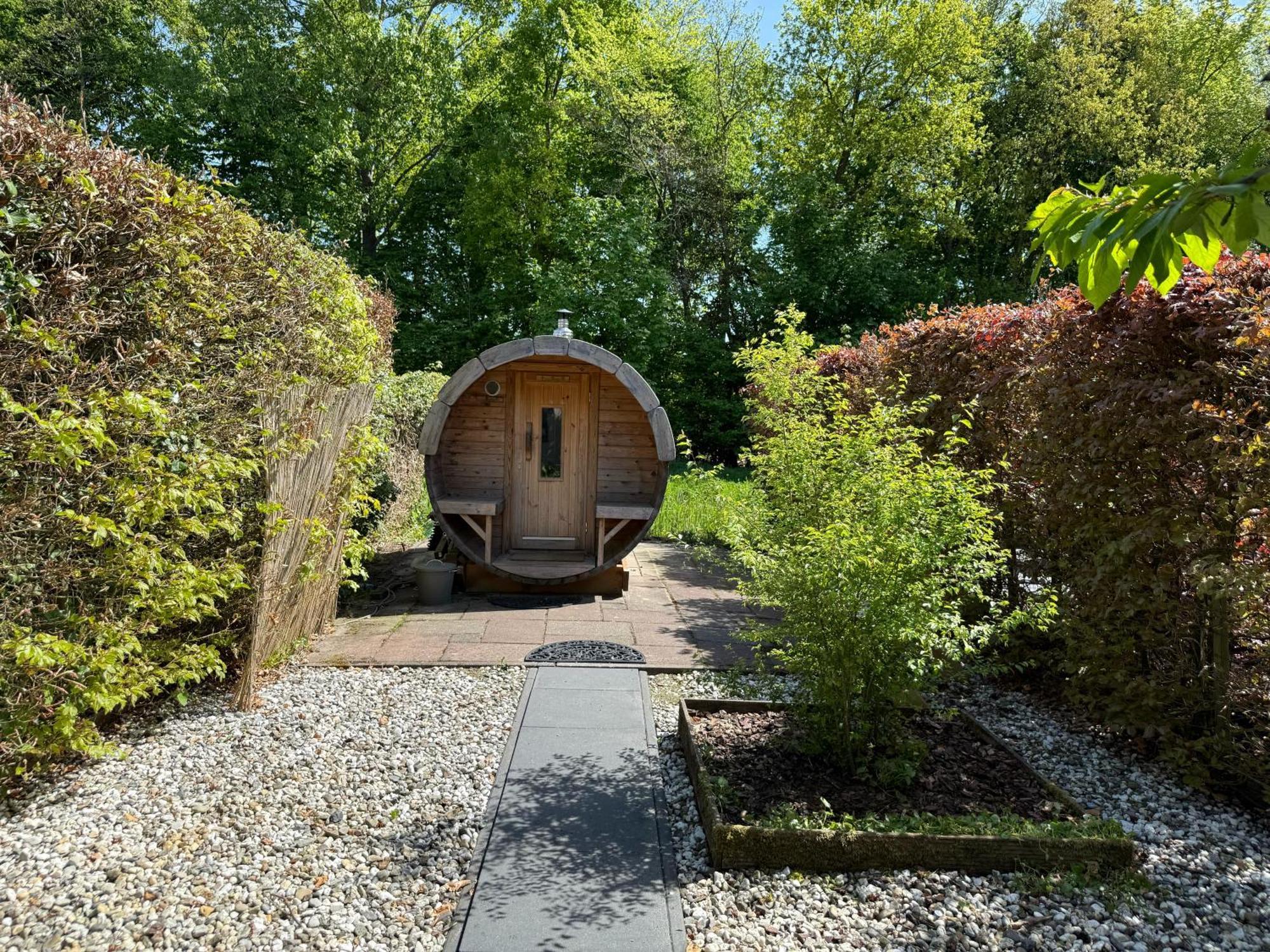 The Cosy Cottage For Comfort With Sauna And Hottub Zeewolde Luaran gambar